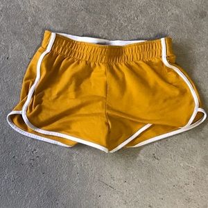 Yellow Athletic Shorts, Mossimo Supply Co